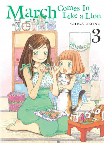 March Comes in Like a Lion, Volume 3 - Chica Umino [KOMIKS]