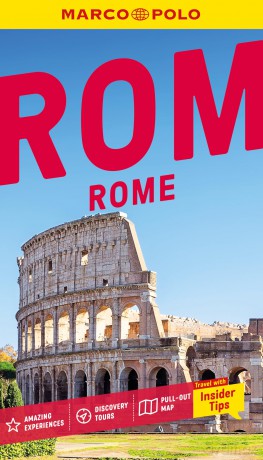 Marco Polo Rome Pocket Travel Guide | Pull-out Map | Local Knowledge | Covers: Vatican, Colosseum, Trastevere and more - Marco Polo [KSIĄŻKA]