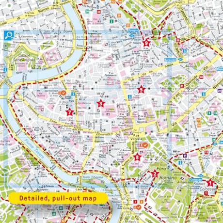 Marco Polo Rome Pocket Travel Guide | Pull-out Map | Local Knowledge | Covers: Vatican, Colosseum, Trastevere and more - Marco Polo [KSIĄŻKA]