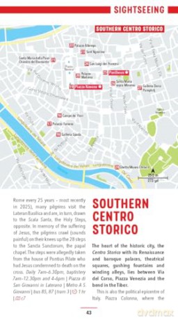 Marco Polo Rome Pocket Travel Guide | Pull-out Map | Local Knowledge | Covers: Vatican, Colosseum, Trastevere and more - Marco Polo [KSIĄŻKA]