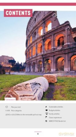 Marco Polo Rome Pocket Travel Guide | Pull-out Map | Local Knowledge | Covers: Vatican, Colosseum, Trastevere and more - Marco Polo [KSIĄŻKA]