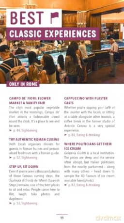 Marco Polo Rome Pocket Travel Guide | Pull-out Map | Local Knowledge | Covers: Vatican, Colosseum, Trastevere and more - Marco Polo [KSIĄŻKA]