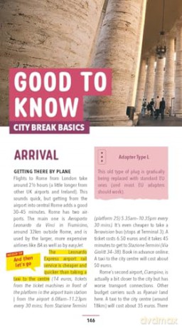 Marco Polo Rome Pocket Travel Guide | Pull-out Map | Local Knowledge | Covers: Vatican, Colosseum, Trastevere and more - Marco Polo [KSIĄŻKA]