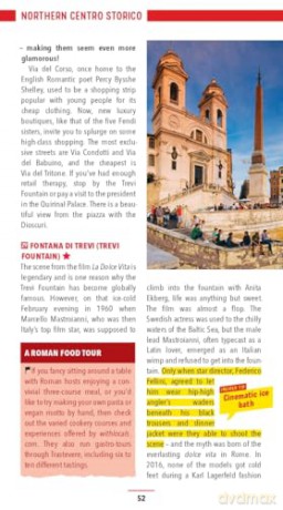 Marco Polo Rome Pocket Travel Guide | Pull-out Map | Local Knowledge | Covers: Vatican, Colosseum, Trastevere and more - Marco Polo [KSIĄŻKA]