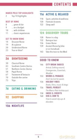 Marco Polo Rome Pocket Travel Guide | Pull-out Map | Local Knowledge | Covers: Vatican, Colosseum, Trastevere and more - Marco Polo [KSIĄŻKA]