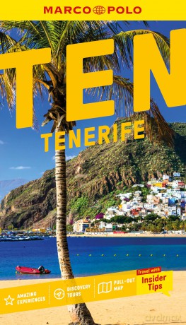 Marco Polo Tenerife Pocket Travel Guide | Pull-out Map | Local Knowledge | Covers: Santa Cruz de Tenerife, La Laguna, La Orotava and more - Marco Polo [KSIĄŻKA]