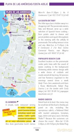 Marco Polo Tenerife Pocket Travel Guide | Pull-out Map | Local Knowledge | Covers: Santa Cruz de Tenerife, La Laguna, La Orotava and more - Marco Polo [KSIĄŻKA]