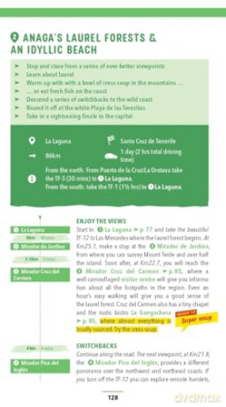 Marco Polo Tenerife Pocket Travel Guide | Pull-out Map | Local Knowledge | Covers: Santa Cruz de Tenerife, La Laguna, La Orotava and more - Marco Polo [KSIĄŻKA]
