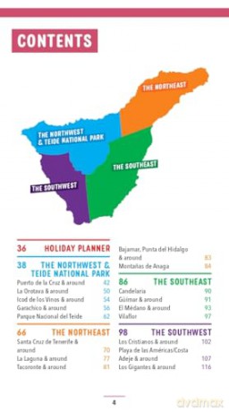 Marco Polo Tenerife Pocket Travel Guide | Pull-out Map | Local Knowledge | Covers: Santa Cruz de Tenerife, La Laguna, La Orotava and more - Marco Polo [KSIĄŻKA]