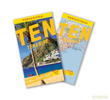 Marco Polo Tenerife Pocket Travel Guide | Pull-out Map | Local Knowledge | Covers: Santa Cruz de Tenerife, La Laguna, La Orotava and more - Marco Polo [KSIĄŻKA]