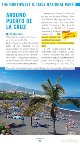 Marco Polo Tenerife Pocket Travel Guide | Pull-out Map | Local Knowledge | Covers: Santa Cruz de Tenerife, La Laguna, La Orotava and more - Marco Polo [KSIĄŻKA]