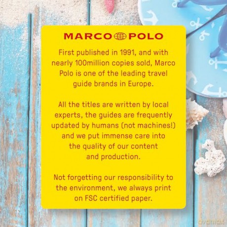 Marco Polo Tenerife Pocket Travel Guide | Pull-out Map | Local Knowledge | Covers: Santa Cruz de Tenerife, La Laguna, La Orotava and more - Marco Polo [KSIĄŻKA]