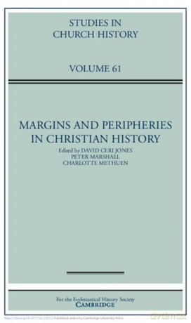 Margins and Peripheries in Christian History: Volume 61 - David Ceri Jones [KSIĄŻKA]