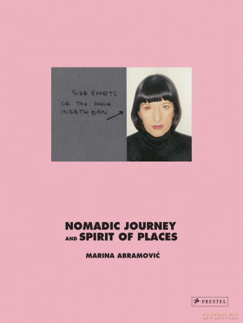 Marina Abramovic: Nomaid Journey and Spirit of Places: Collector's Box - Marina Abramovic [KSIĄŻKA]