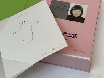 Marina Abramovic: Nomaid Journey and Spirit of Places: Collector's Box - Marina Abramovic [KSIĄŻKA]