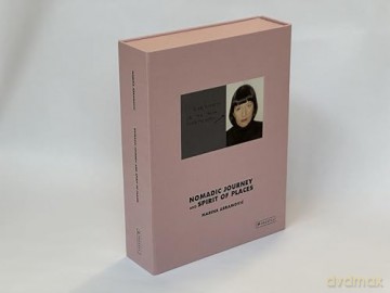 Marina Abramovic: Nomaid Journey and Spirit of Places: Collector's Box - Marina Abramovic [KSIĄŻKA]