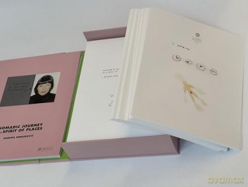 Marina Abramovic: Nomaid Journey and Spirit of Places: Collector's Box - Marina Abramovic [KSIĄŻKA]