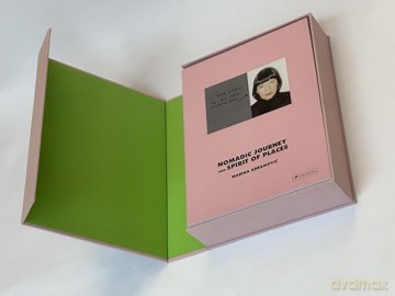 Marina Abramovic: Nomaid Journey and Spirit of Places: Collector's Box - Marina Abramovic [KSIĄŻKA]