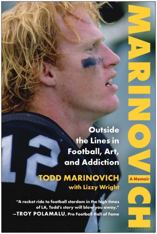 Marinovich: Outside the Lines in Football, Art, and Addiction - Todd Marinovich [KSIĄŻKA]