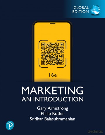 Marketing: An Introduction -- Global Edition - Gary Armstrong [KSIĄŻKA]