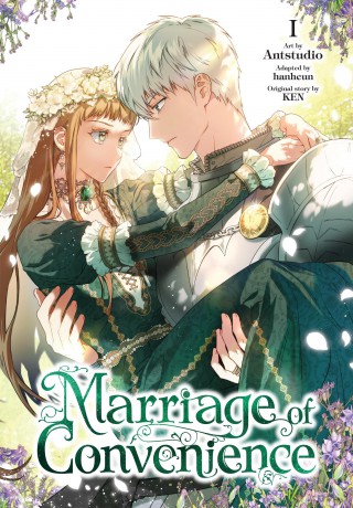 Marriage of Convenience, Vol. 1 - Antstudio [KSIĄŻKA]