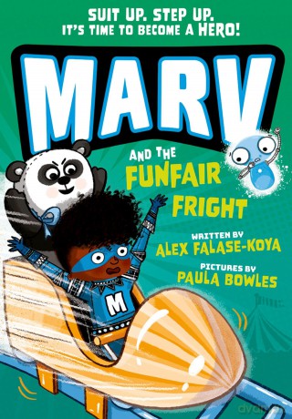 Marv and the Funfair Fright - Alex Falase-Koya [KSIĄŻKA]
