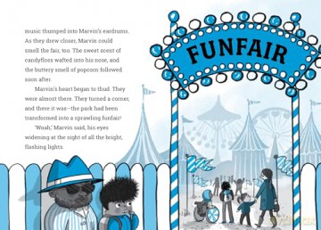 Marv and the Funfair Fright - Alex Falase-Koya [KSIĄŻKA]
