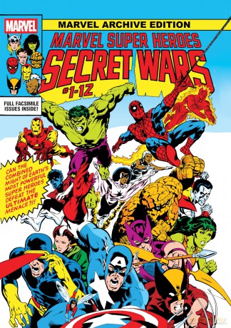 Marvel Archive Edition: Marvel Super Heroes Secret Wars Gallery Edition - Jim Shooter [KSIĄŻKA]