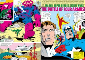 Marvel Archive Edition: Marvel Super Heroes Secret Wars Gallery Edition - Jim Shooter [KSIĄŻKA]