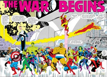 Marvel Archive Edition: Marvel Super Heroes Secret Wars Gallery Edition - Jim Shooter [KSIĄŻKA]