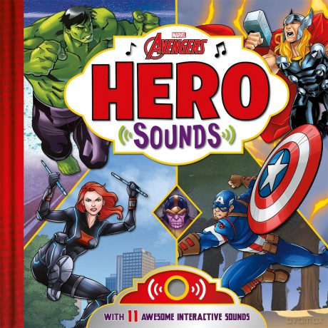 Marvel Avengers: Hero Sounds [KSIĄŻKA]