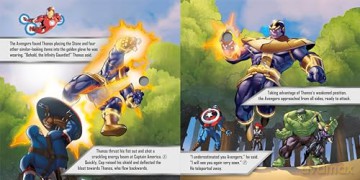 Marvel Avengers: Hero Sounds [KSIĄŻKA]