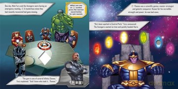 Marvel Avengers: Hero Sounds [KSIĄŻKA]
