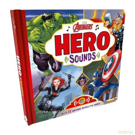 Marvel Avengers: Hero Sounds [KSIĄŻKA]