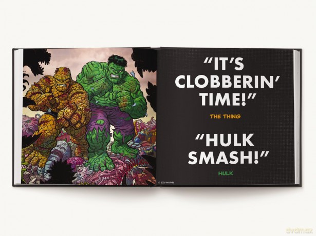 Marvel Comics Classic Quotes: Quotes Assemble! Insights from Earth's Mightiest Heroes - Robb Pearlman [KSIĄŻKA]