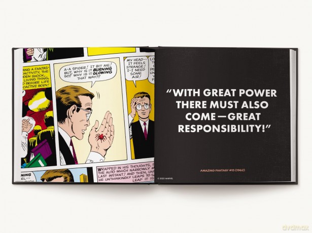 Marvel Comics Classic Quotes: Quotes Assemble! Insights from Earth's Mightiest Heroes - Robb Pearlman [KSIĄŻKA]