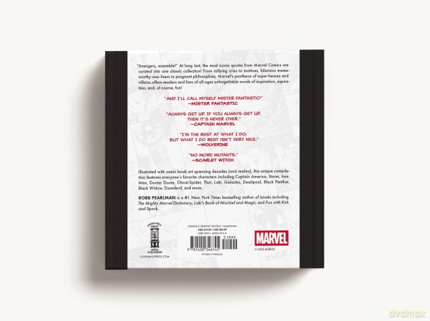 Marvel Comics Classic Quotes: Quotes Assemble! Insights from Earth's Mightiest Heroes - Robb Pearlman [KSIĄŻKA]