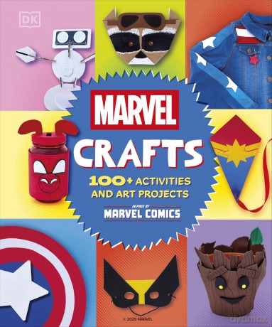 Marvel Crafts: 100+ Activities and Art Projects Inspired by Marvel Comics - Kelly Knox [KSIĄŻKA]