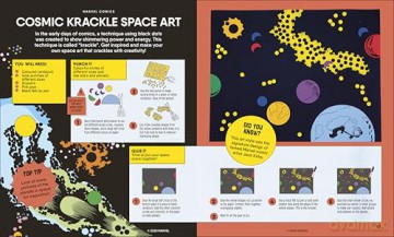 Marvel Crafts: 100+ Activities and Art Projects Inspired by Marvel Comics - Kelly Knox [KSIĄŻKA]