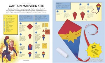 Marvel Crafts: 100+ Activities and Art Projects Inspired by Marvel Comics - Kelly Knox [KSIĄŻKA]