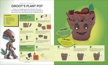Marvel Crafts: 100+ Activities and Art Projects Inspired by Marvel Comics - Kelly Knox [KSIĄŻKA]