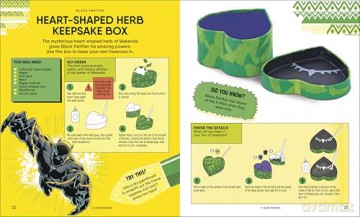 Marvel Crafts: 100+ Activities and Art Projects Inspired by Marvel Comics - Kelly Knox [KSIĄŻKA]