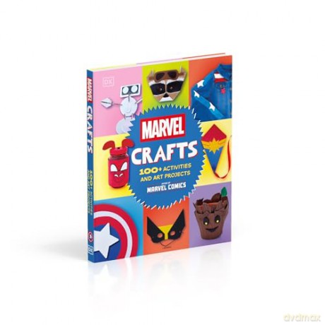 Marvel Crafts: 100+ Activities and Art Projects Inspired by Marvel Comics - Kelly Knox [KSIĄŻKA]