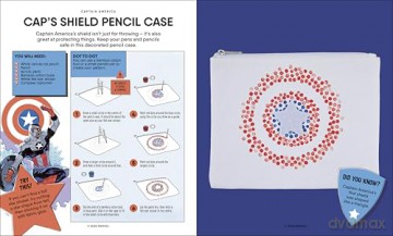 Marvel Crafts: 100+ Activities and Art Projects Inspired by Marvel Comics - Kelly Knox [KSIĄŻKA]