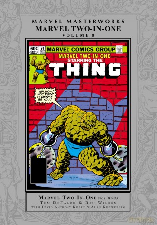 Marvel Masterworks: Marvel Two-In-One Vol. 8 - Tom DeFalco [KSIĄŻKA]