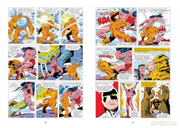 Marvel Masterworks: Marvel Two-In-One Vol. 8 - Tom DeFalco [KSIĄŻKA]
