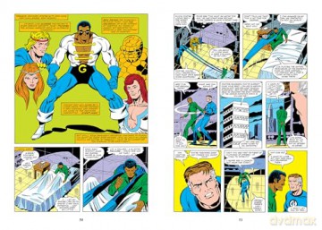 Marvel Masterworks: Marvel Two-In-One Vol. 8 - Tom DeFalco [KSIĄŻKA]
