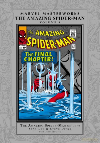 Marvel Masterworks: The Amazing Spider-Man Vol. 4 - Stan Lee [KSIĄŻKA]