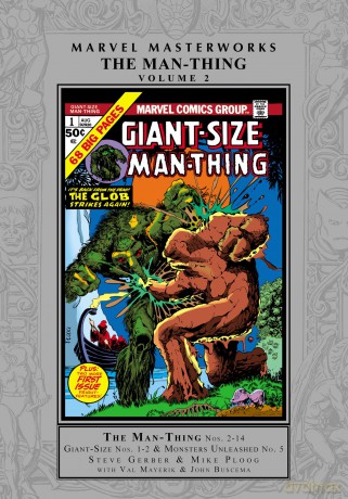Marvel Masterworks: The Man-Thing Vol. 2 - Steve Gerber [KSIĄŻKA]