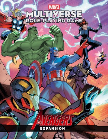 Marvel Multiverse Role-Playing Game: Avengers Expansion: 1 - Matt Forbeck [KSIĄŻKA]